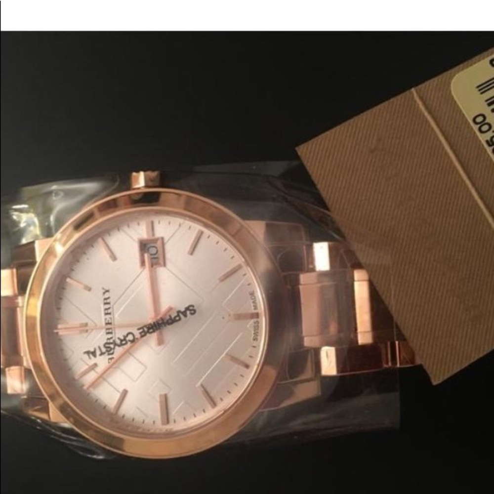 Burberry rose gold watch BU9104 - Picture 6 of 8